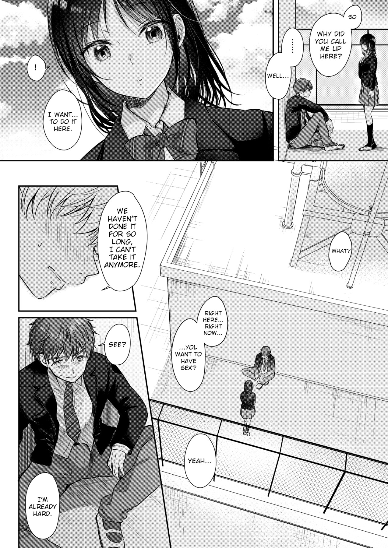 Hentai Manga Comic-I Tried Getting Laid With My Oblivious Childhood Friend Just Out of Curiosity 2-Read-13